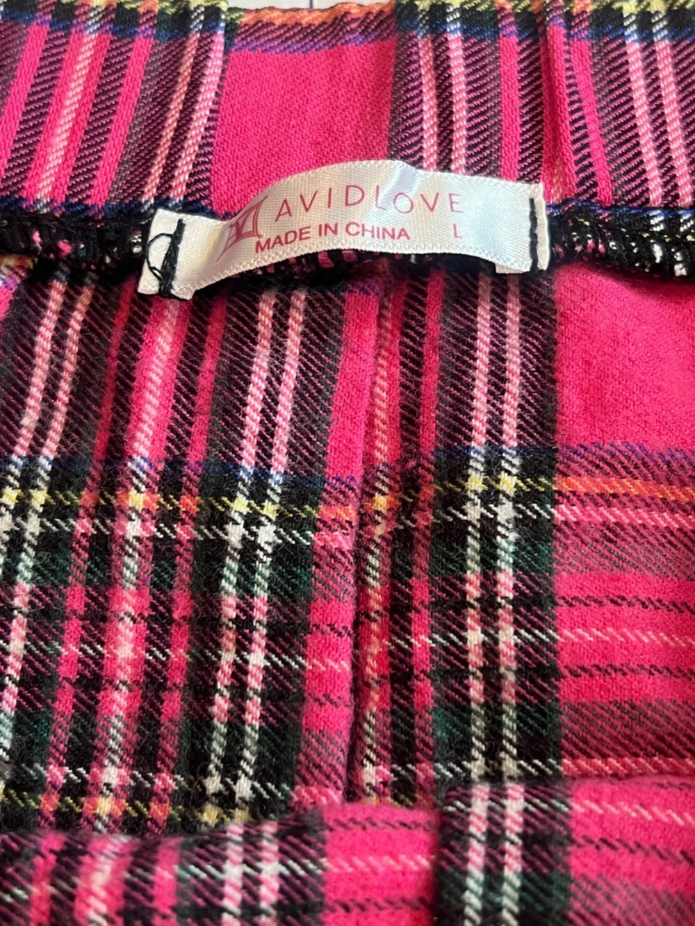Pink Plaid Pleated Schoolgirl Punk Grunge Micro Mini Skirt Cosplay - Picture 4 of 8